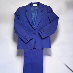 Pendleton Purple/Blue Pantsuit